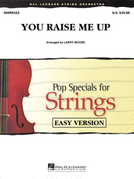 You Raise Me Up - String Orchestra Sheet Music by Josh Groban