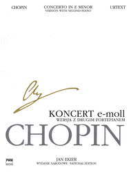 Concerto N 1 Op 11 Rev Ekier X 2 Pf Sheet Music by Frederic Chopin