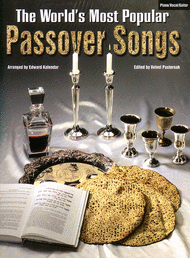 The World's Most Popular Passover Songs Sheet Music by Edward Kalendar