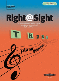 Right@Sight - Piano Grade 5 Sheet Music by Thomas Arnold Johnson