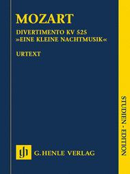 Divertimento K. 525 "A Little Night Music" Sheet Music by Wolfgang Amadeus Mozart