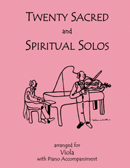 20 Sacred and Spiritual Solos for Viola Sheet Music by Various