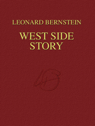 West Side Story (Full Score) Sheet Music by Leonard Bernstein