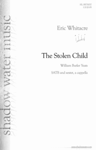 The Stolen Child Sheet Music by Eric Whitacre