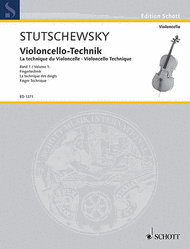 Violoncello Technique Band 1 Sheet Music by Joachim Stutschewsky