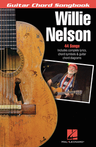 Willie Nelson - Guitar Chord Songbook Sheet Music by Willie Nelson
