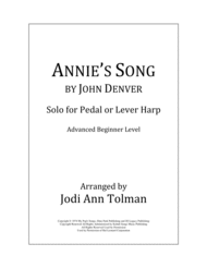 Annie's Song by John Denver