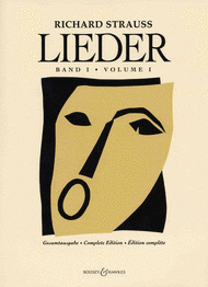 Lieder - Volume 1 Sheet Music by Richard Strauss