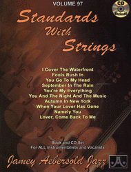 Volume 97 - Standards With Strings Sheet Music by Jamey Aebersold