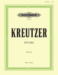 42 Etudes or Caprices for Violin Sheet Music by Rodolphe Kreutzer