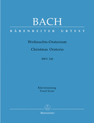 Weihnachtsoratorium BWV 248 Sheet Music by Johann Sebastian Bach