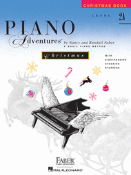Piano Adventures Level 2A - Christmas Book Sheet Music by Nancy Faber