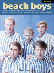 Best Of The Beach Boys - Easy Piano Sheet Music by The Beach Boys
