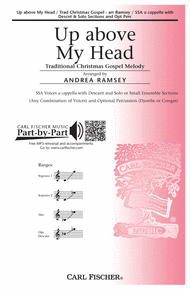 Up above My Head Sheet Music by Andrea Ramsey