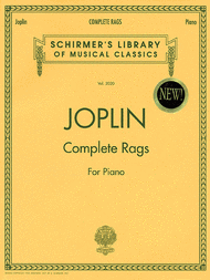 Complete Rags for Piano Sheet Music by Scott Joplin
