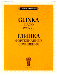 Piano Works Sheet Music by Mikhail Glinka