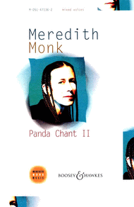 Panda Chant II Sheet Music by Meredith Monk