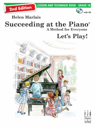 2nd Edition SATP(r) Lesson & Technique Book (with CD) 1B Sheet Music by Helen Marlais