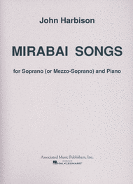 Mirabai Songs Sheet Music by John Harbison
