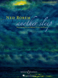 Another Sleep Sheet Music by Ned Rorem