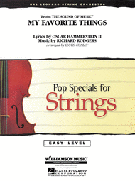 My Favorite Things (from The Sound of Music) Sheet Music by Richard Rodgers