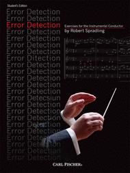 Error Detection - Student's Edition Sheet Music by Robert Spradling