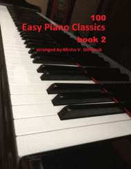 100 Easy Piano Classics Book 2 Sheet Music by Mozart
