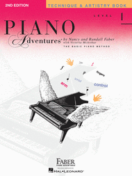Piano Adventures Level 1 - Technique & Artistry Book (2nd Edition) Sheet Music by Nancy Faber