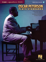 Oscar Peterson Plays Standards Sheet Music by Oscar Peterson