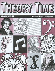 Theory Time Grade 8 Workbook Sheet Music by Heather Rathnau