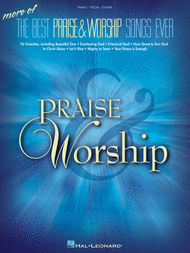 More of the Best Praise & Worship Songs Ever Sheet Music by Various