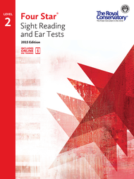 Four Star Sight Reading and Ear Tests Level 2 Sheet Music by Boris Berlin and Andrew Markow