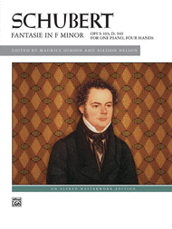 Schubert -- Fantasie in F Minor