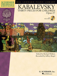 Dmitri Kabalevsky - Thirty Pieces for Children