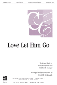 Love Let Him Go Sheet Music by David Clydesdale
