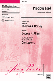 Precious Lord Sheet Music by George N. Allen