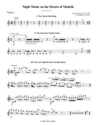 Boccherini Music from Master and Commander (arr. for String Quartet) op. 6 No. 30) Sheet Music by Luigi Boccherini