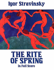 The Rite of Spring - Full Score Sheet Music by Igor Stravinsky