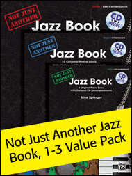 Not Just Another Jazz Book 1-3 (Value Pack) Sheet Music by Mike Springer