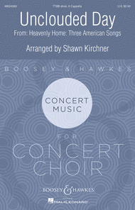 Unclouded Day Sheet Music by Shawn Kirchner