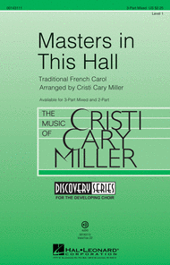 Masters in This Hall Sheet Music by Cristi Cary Miller