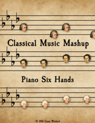Classical Music Mashup Sheet Music by Grant Woolard