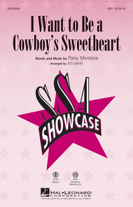 I Want to Be a Cowboy's Sweetheart Sheet Music by Ed Lojeski