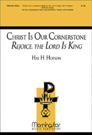 Christ Is Our Cornerstone Rejoice