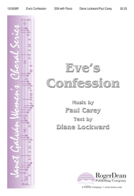 Eve's Confession Sheet Music by Paul Carey