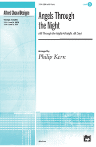 Angels Through the Night Sheet Music by Philip Kern