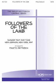 Followers of the Lamb Sheet Music by Philip Dietterich