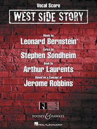 West Side Story - Vocal Score Sheet Music by Leonard Bernstein