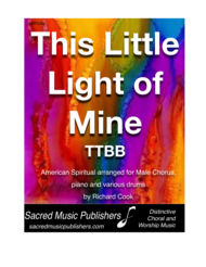 This Little Light of Mine Sheet Music by American Spiritual
