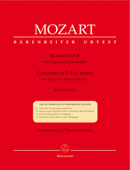 Concerto for Bassoon and Orchestra B flat major
